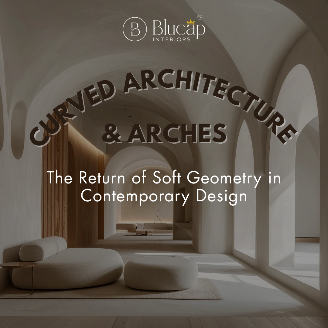 Curved Architecture & Arches - The Return of Soft Geometry in Contemporary Design